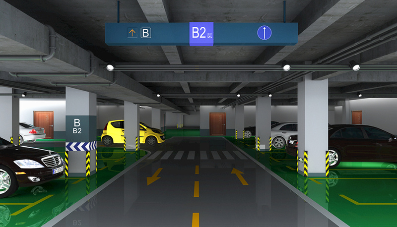 车库.车库入口设计案例效果图-14