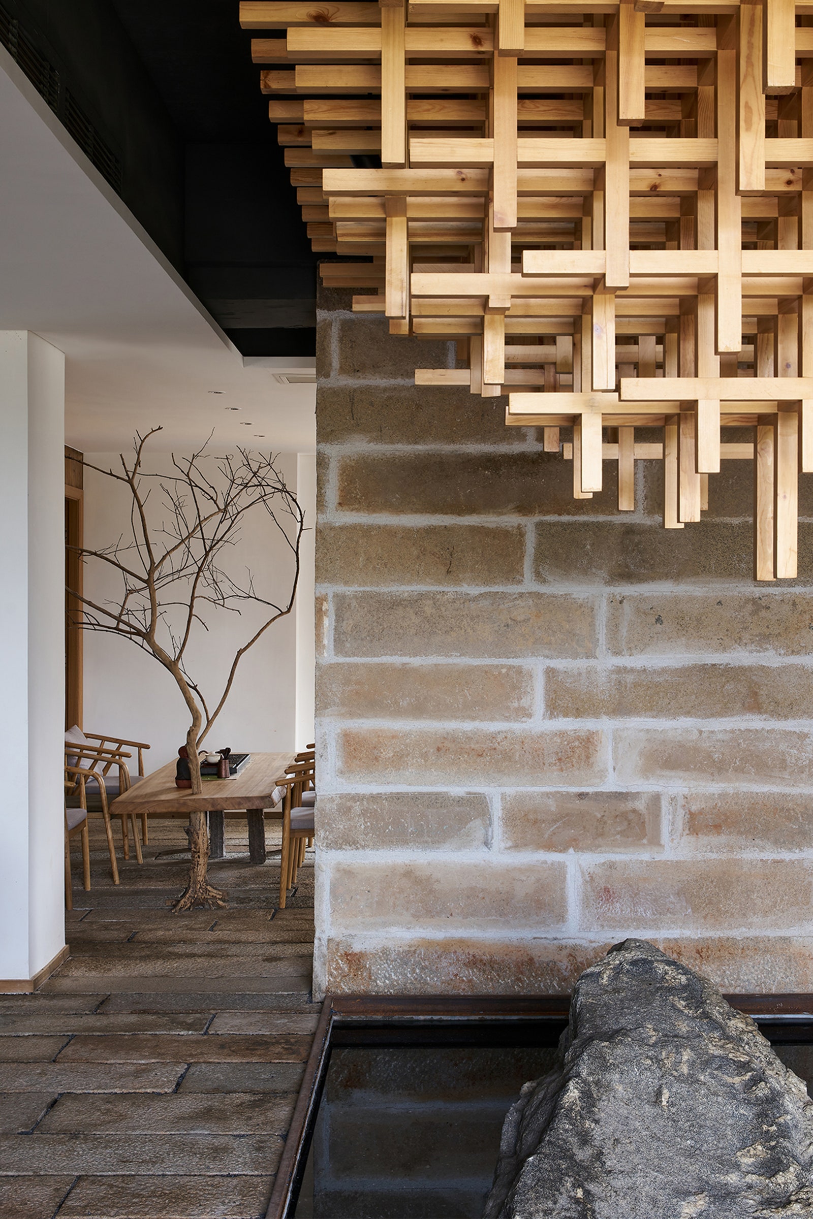 中国传统房屋重建丨中国艺术研究院设计,景观与建筑研究所-14