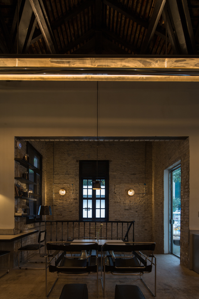 越南 Okkio Duy Tan Caffe 咖啡店设计丨越南胡志明市丨sgnhA-45