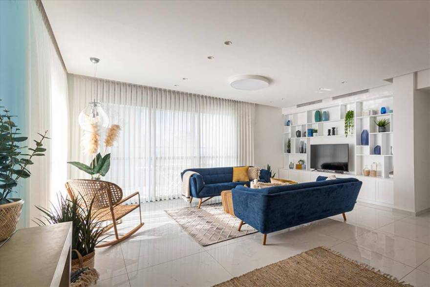 שושה גולן | עיצוב פנים דירה 5 חדרים בנתניה - PICKINTERI-13