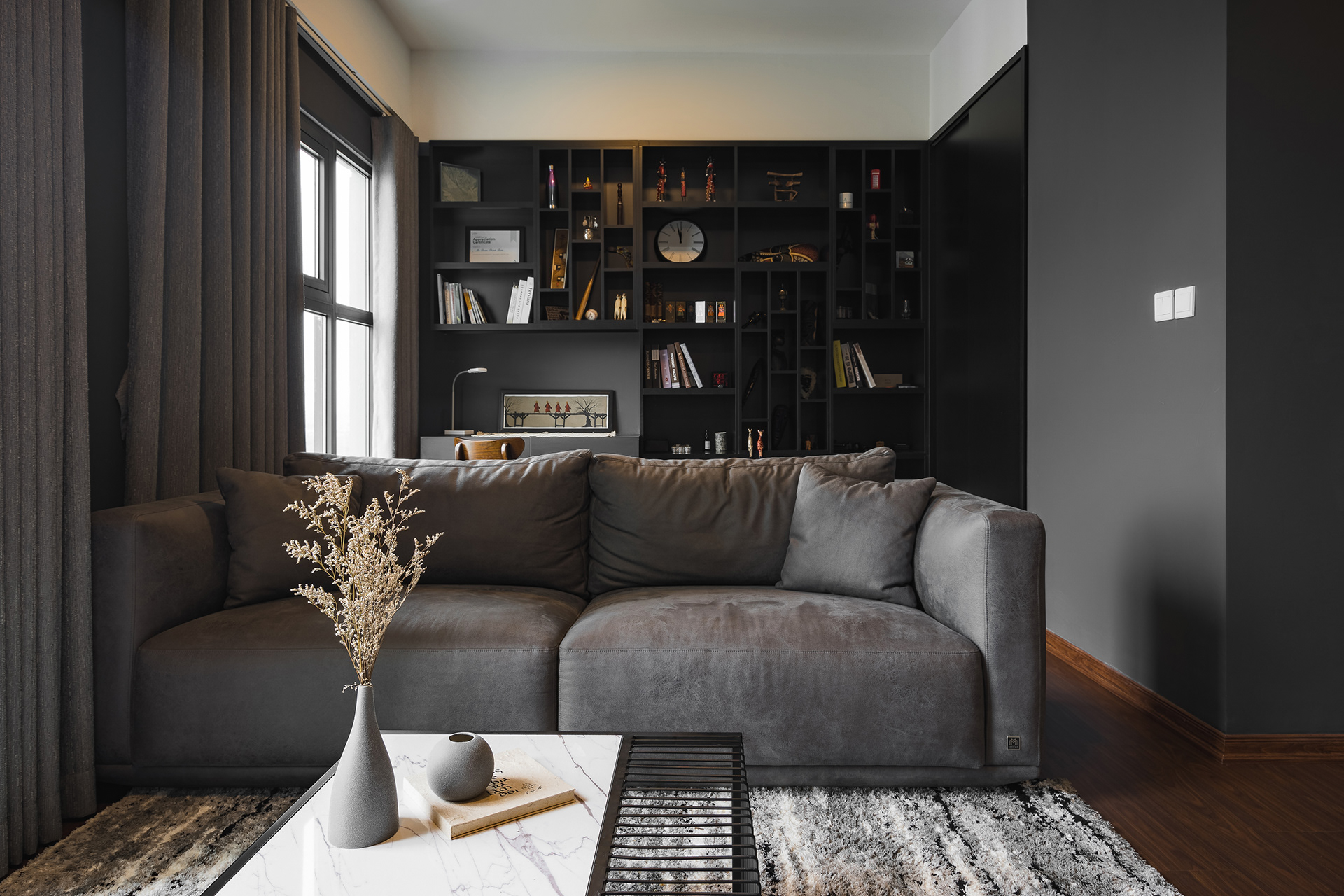 ECOPARK AQUABAY 公寓室内设计丨越南河内丨SEN Design-14