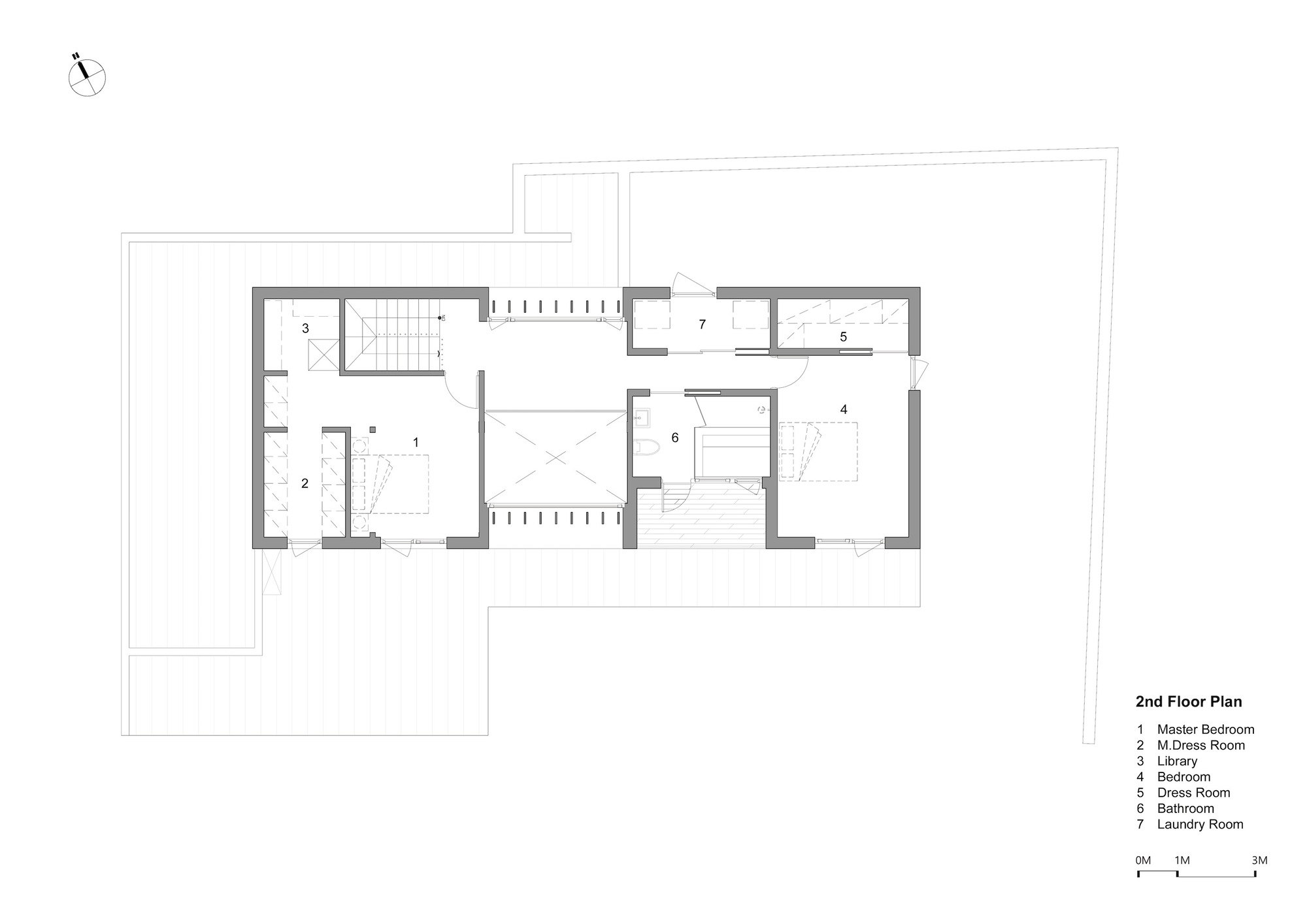 Dong Baek 木屋丨韩国龙仁市丨mlnp 建筑事务所-38