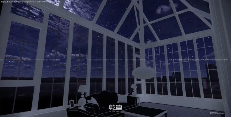 金地峯尚别墅丨中国沈阳丨TDD+e乾唐设计-73