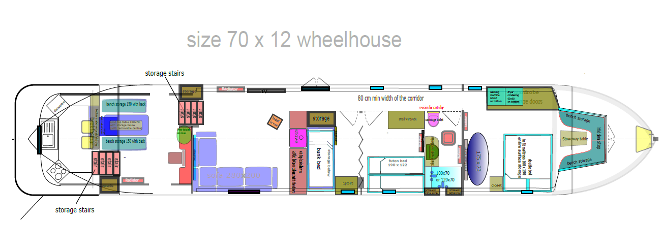 CANAL BOAT WHEELHOUSE concept 2014-1