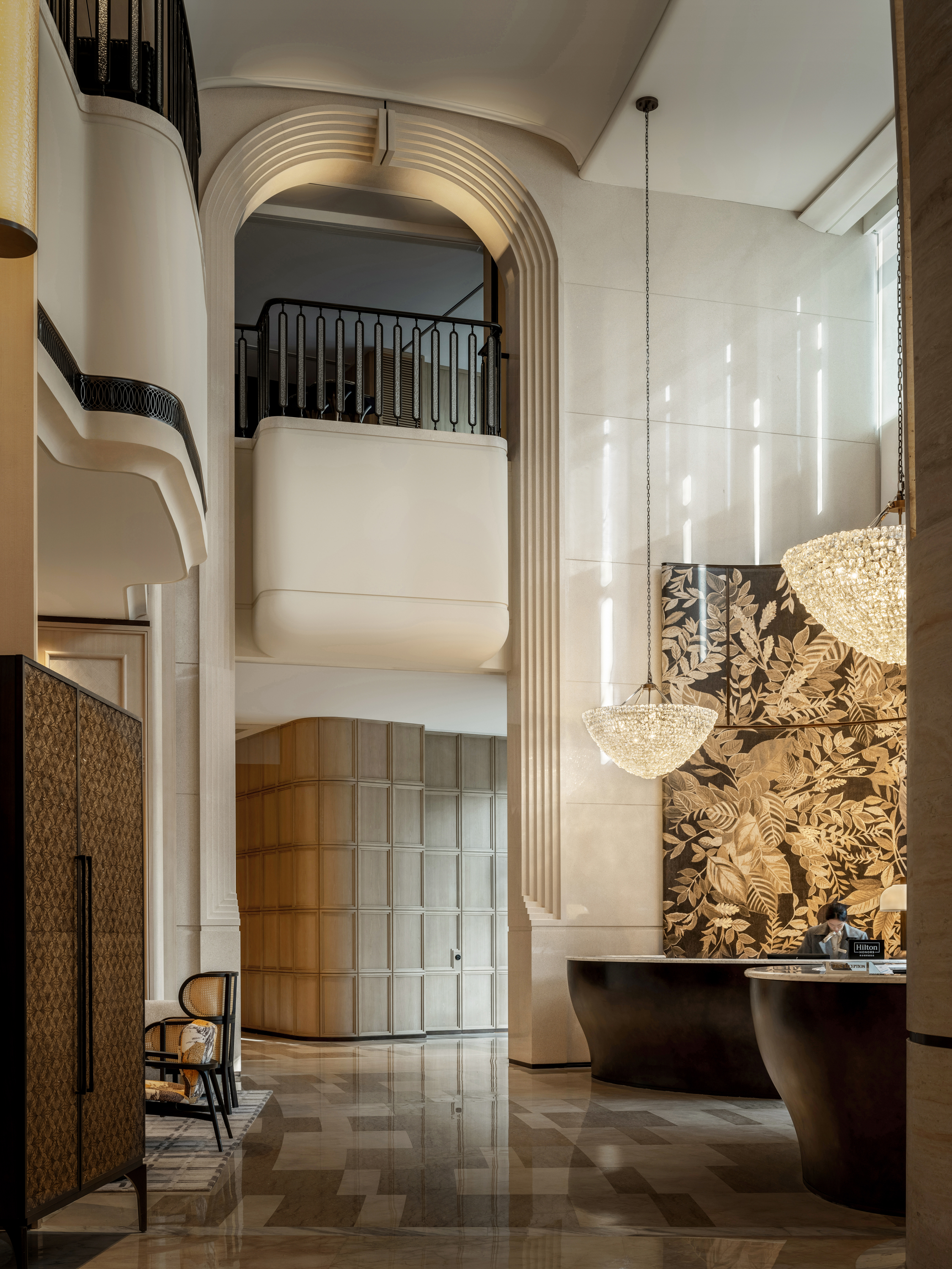 上海城中希尔顿酒店丨中国上海丨加拿大P&H国际建筑师事务所-28