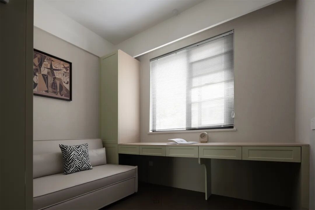 内舍软装丨235㎡下叠法式混搭风，赋予空间由线条、色彩、层次激发出的趣味碰撞！-47