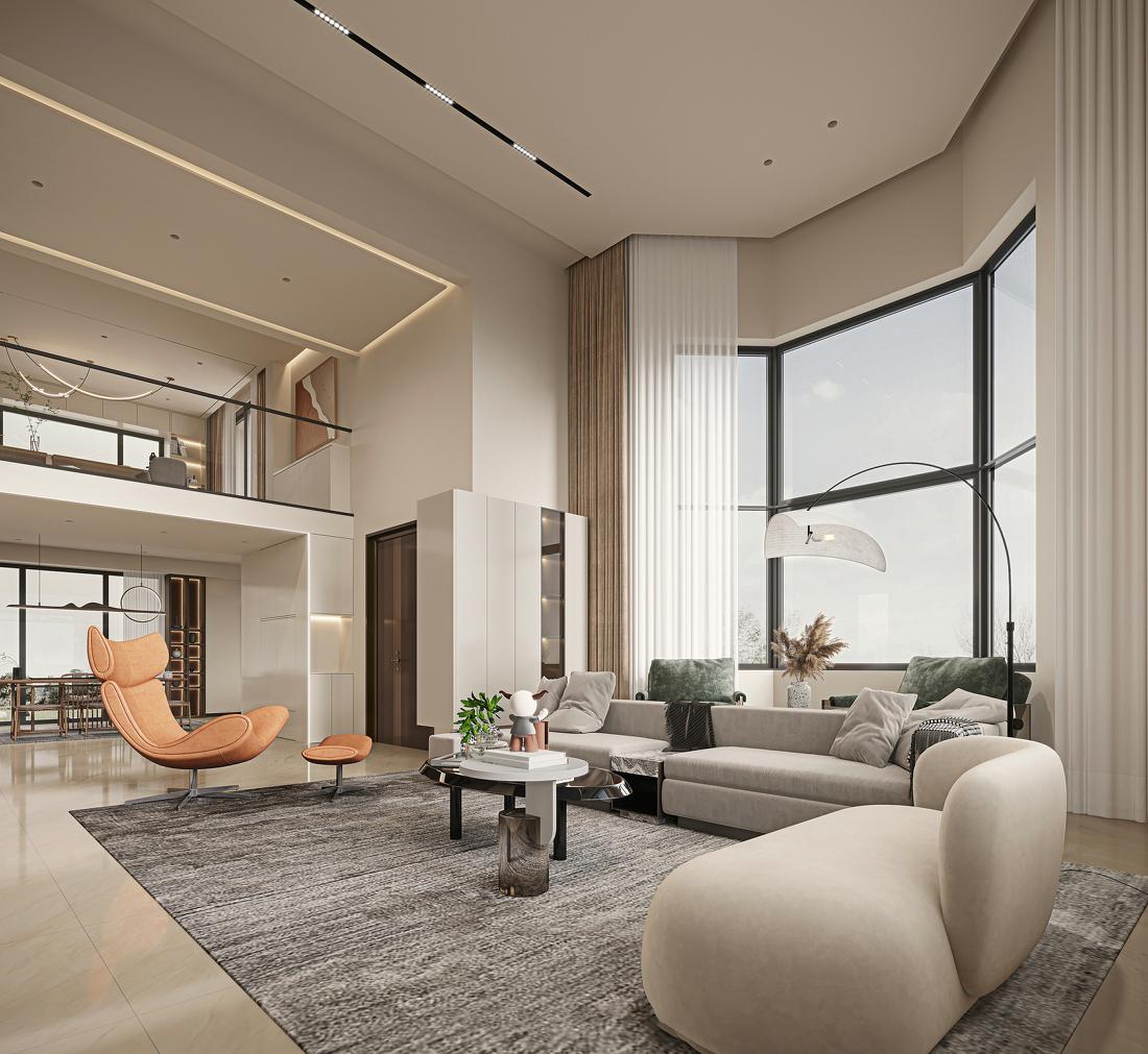 PUDAO璞道设计 |现代别墅-2