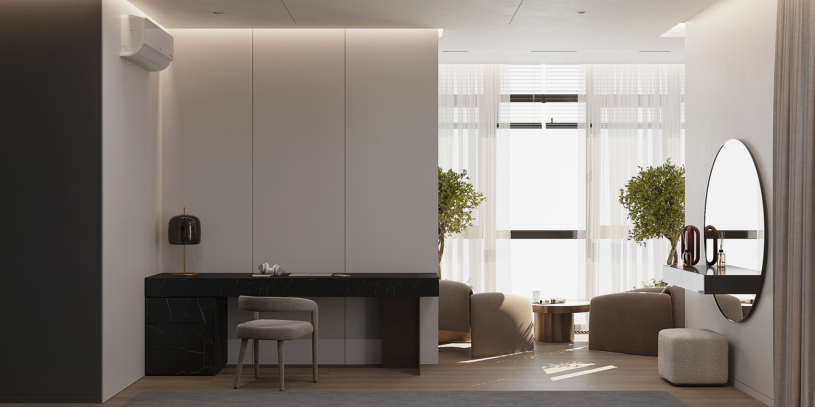 基辅160平，商务公寓设计！-39