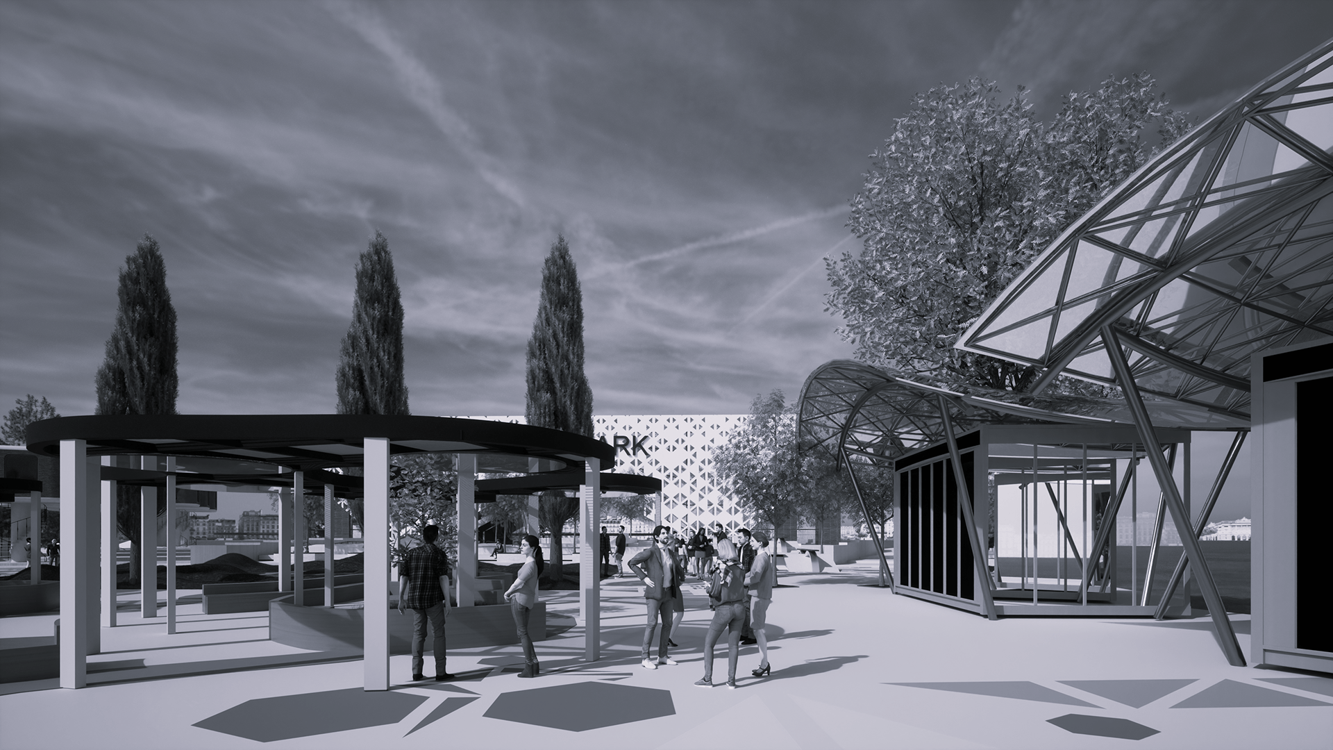 拉凯塔公园丨乌兹别克斯坦塔什干-50