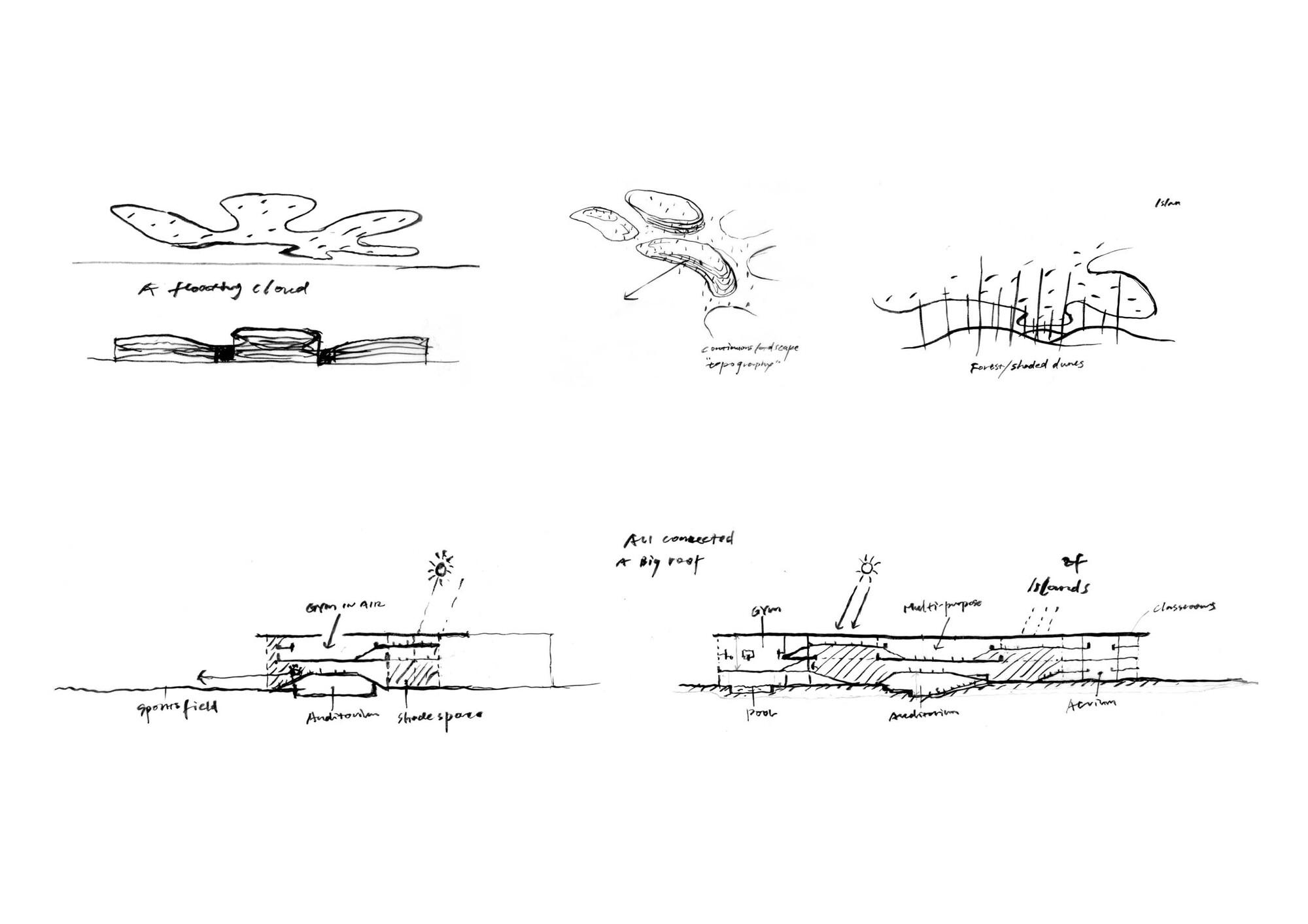 海口江东环岛实验学校丨中国海口丨TAO（迹·建筑事务所）-102