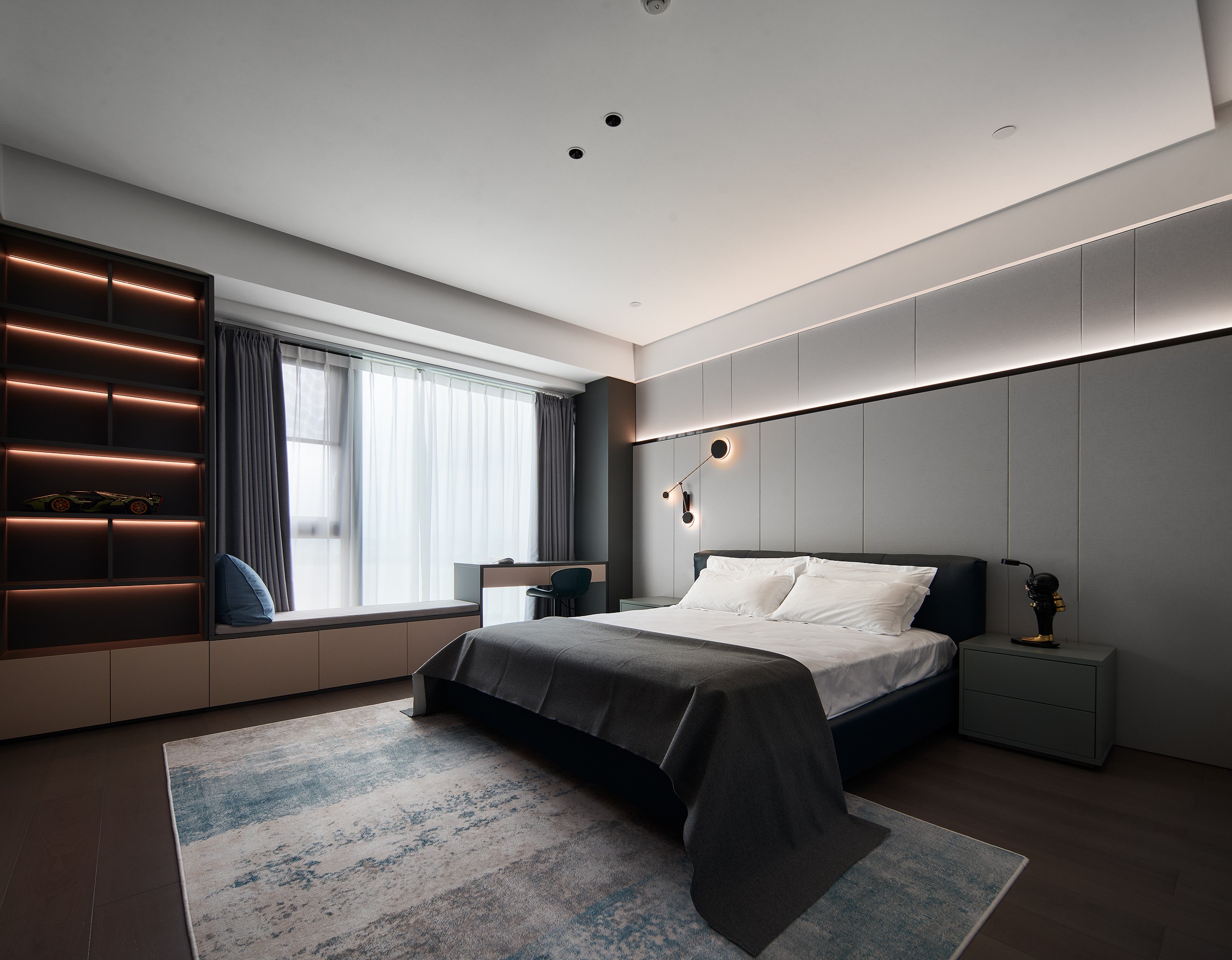 简而不凡,高洁清雅 · 340㎡品质大宅设计丨中国绍兴丨本设空间设计-33