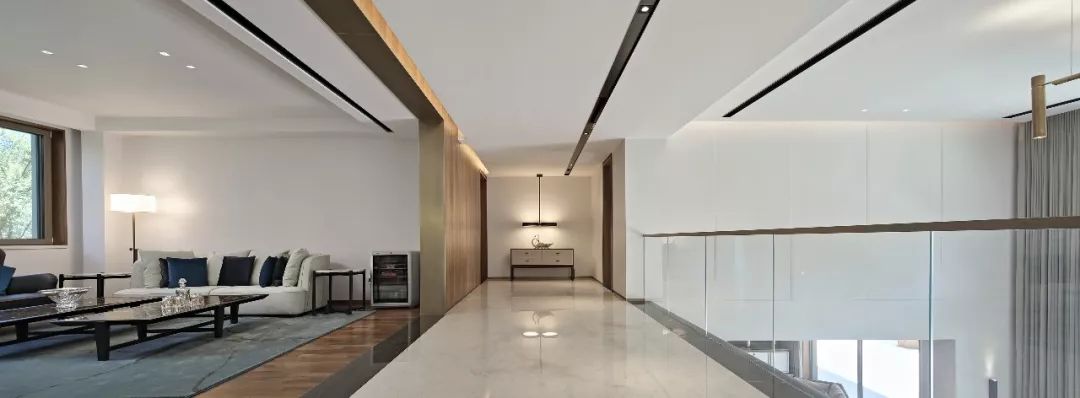 银川宝湖湾 Y 别墅——现代简约之美-19