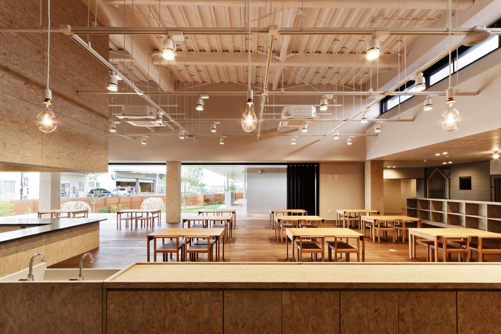 历史与现代的碰撞 | 日本 NFB 幼儿园设计-5