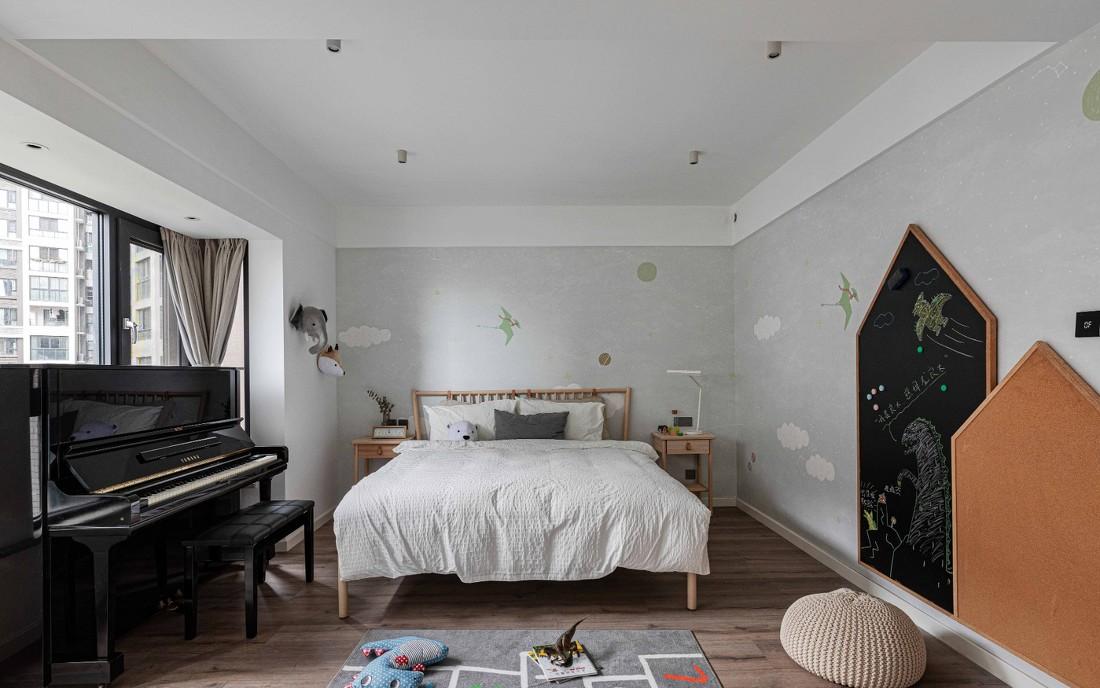 拾光悠然设计丨 170㎡大平层 4 房改 2 房,当代人的断舍离-34