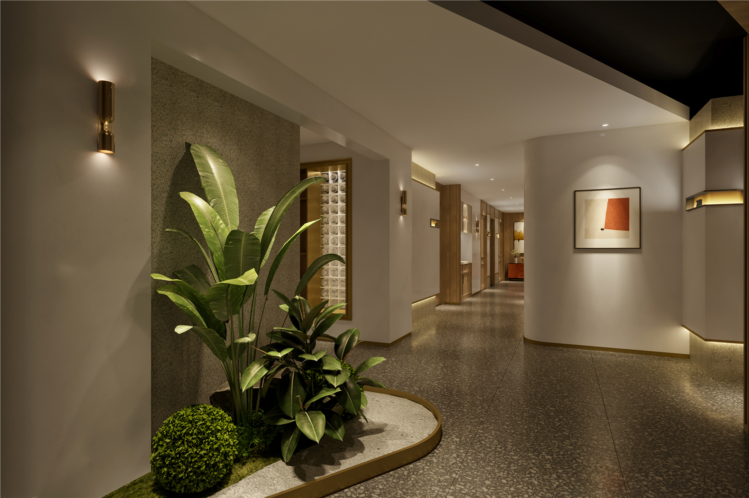 很高兴见到你餐厅设计丨中国重庆丨杭州品尚设计-14