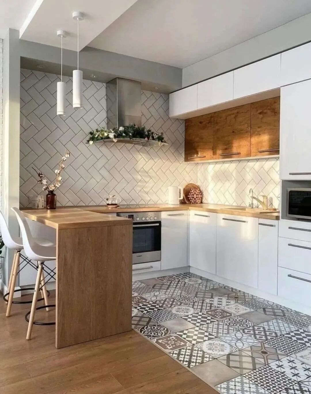 好喜欢insins风感觉【迷人的复古花砖】-10