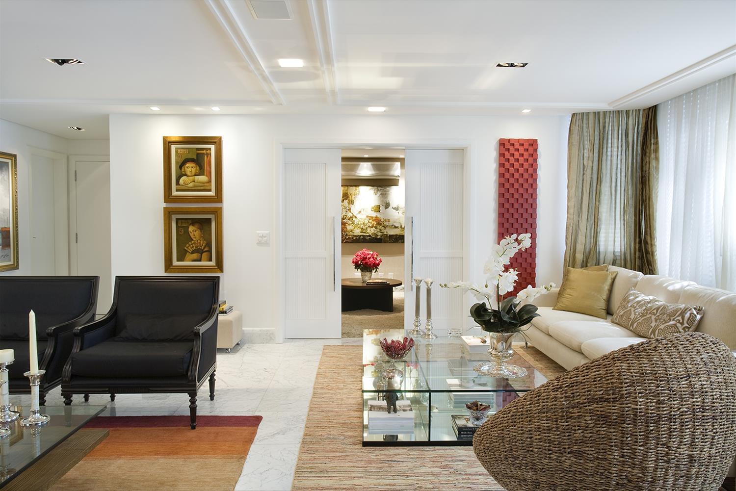 现代古典风格公寓设计,打造别样居住体验-9