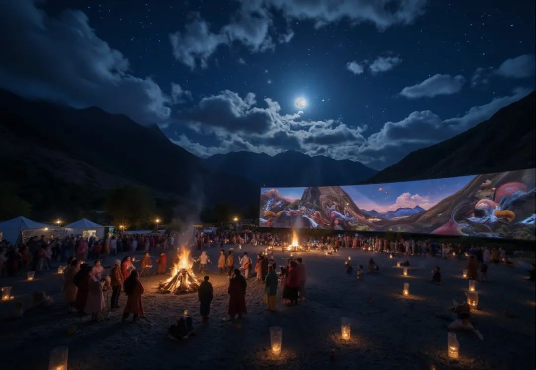 “只此扎尕那・幻夜香巴拉”沉浸式演艺街区项目成功签约，扎尕那康养文旅小镇再绽新花！-10