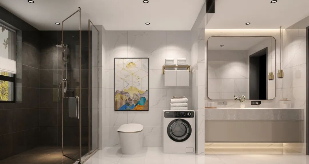 主卧带卫生间设计丨中国沈阳丨赵岩设计研究室-34