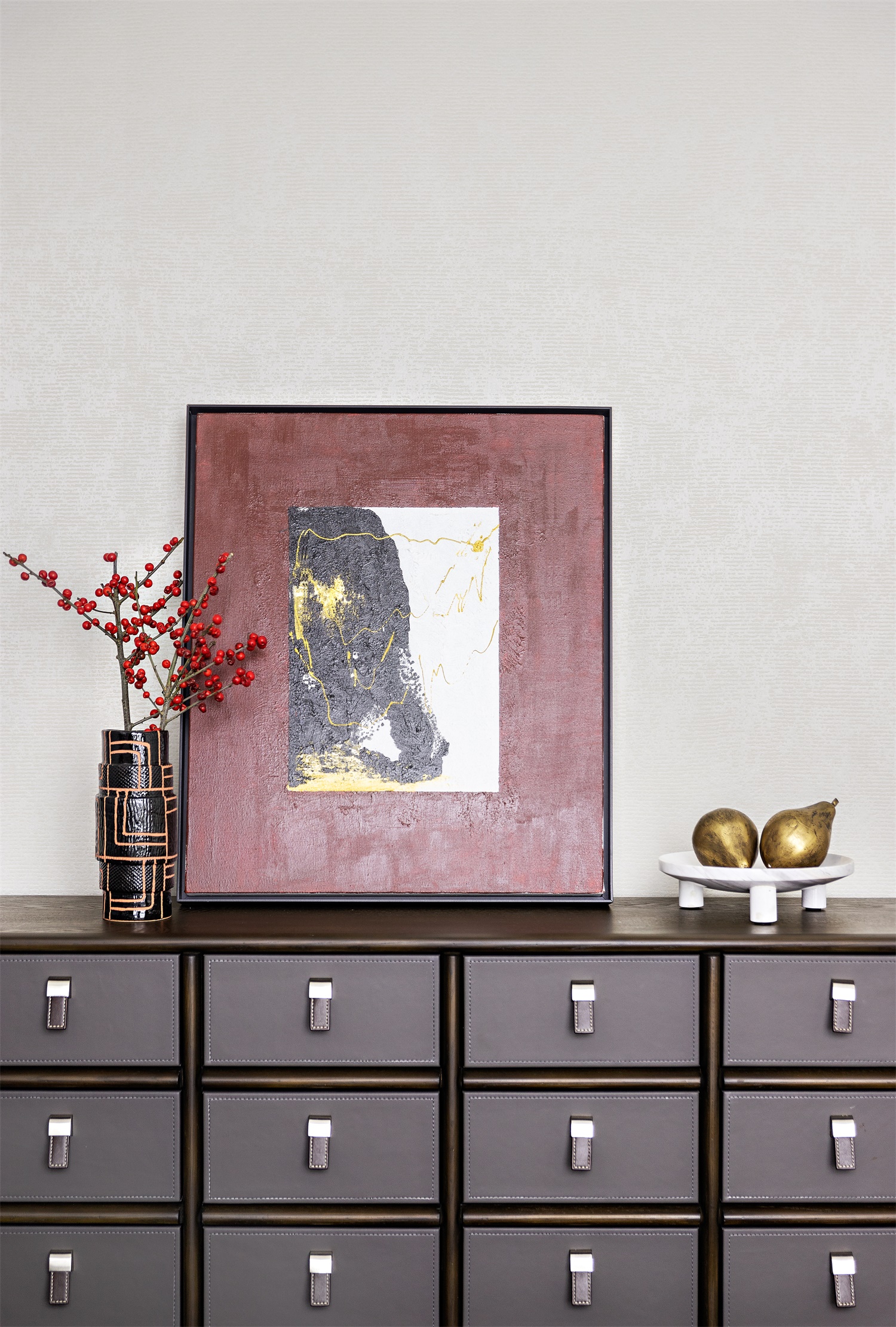 INNEST意巢设计：阳光城·檀境，典雅高贵的现代新中式-14