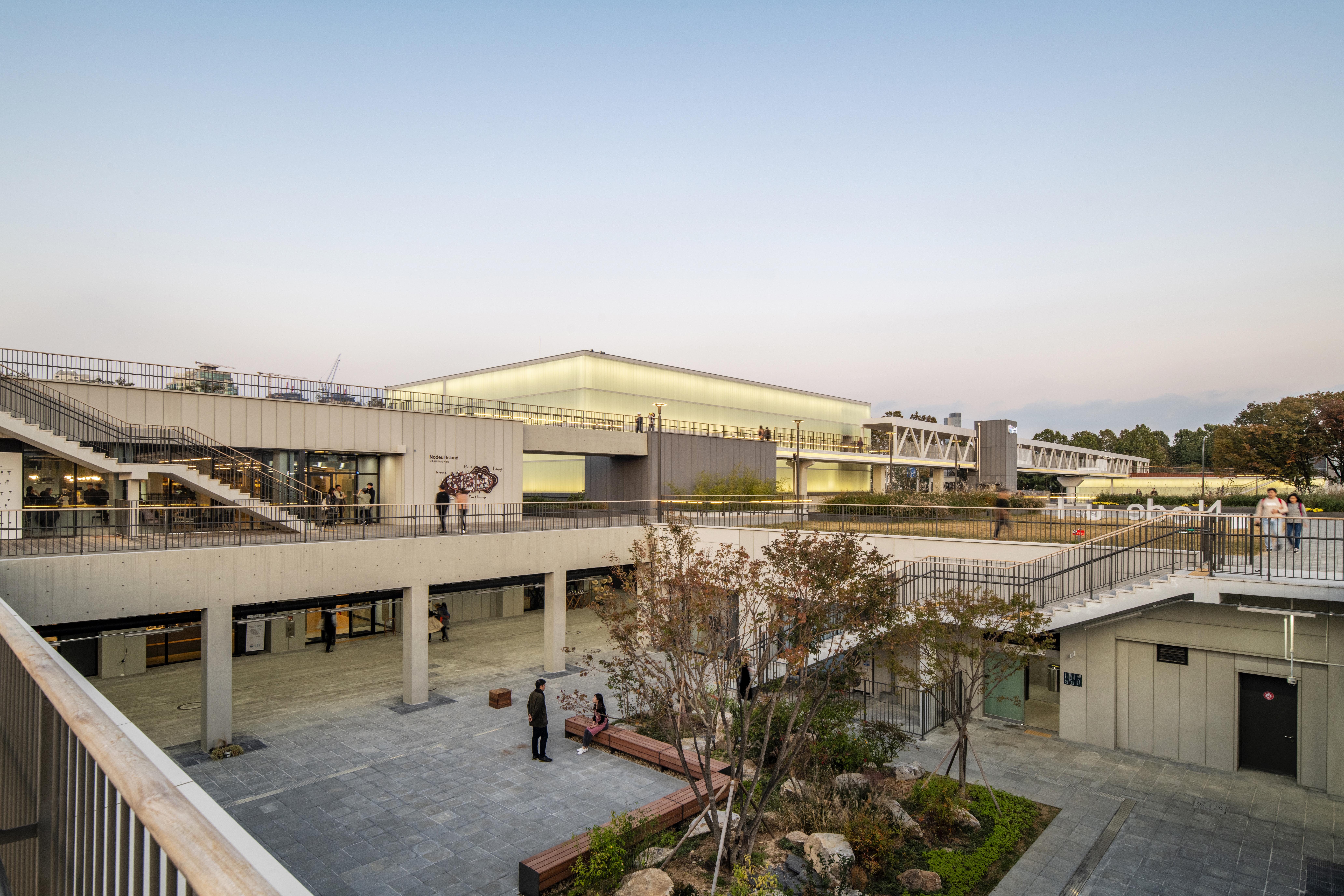 重生的节点岛 · 韩国首尔多功能文化公园丨mmkplus-31