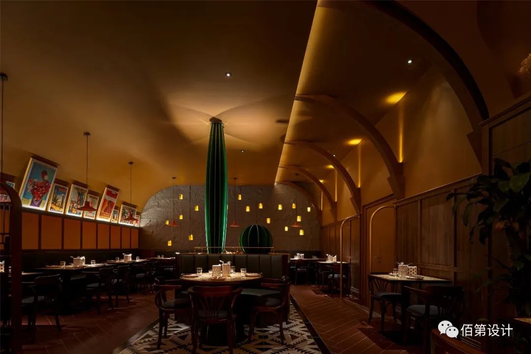 墨屋墨西哥餐厅丨中国北京丨北京佰第装饰工程设计有限公司-31