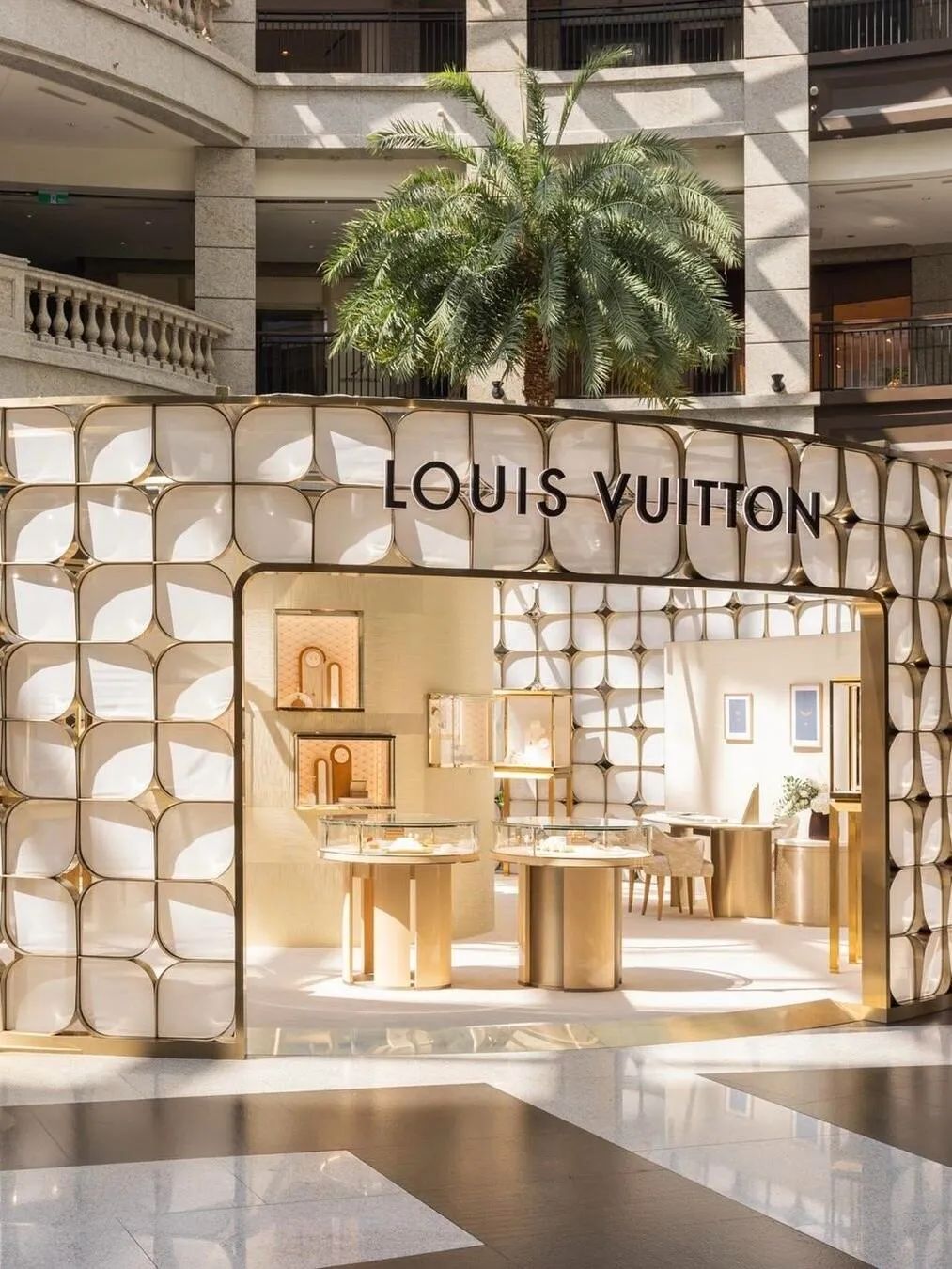 LV 珠宝快闪店与独家期间限定 Café丨中国台北-3