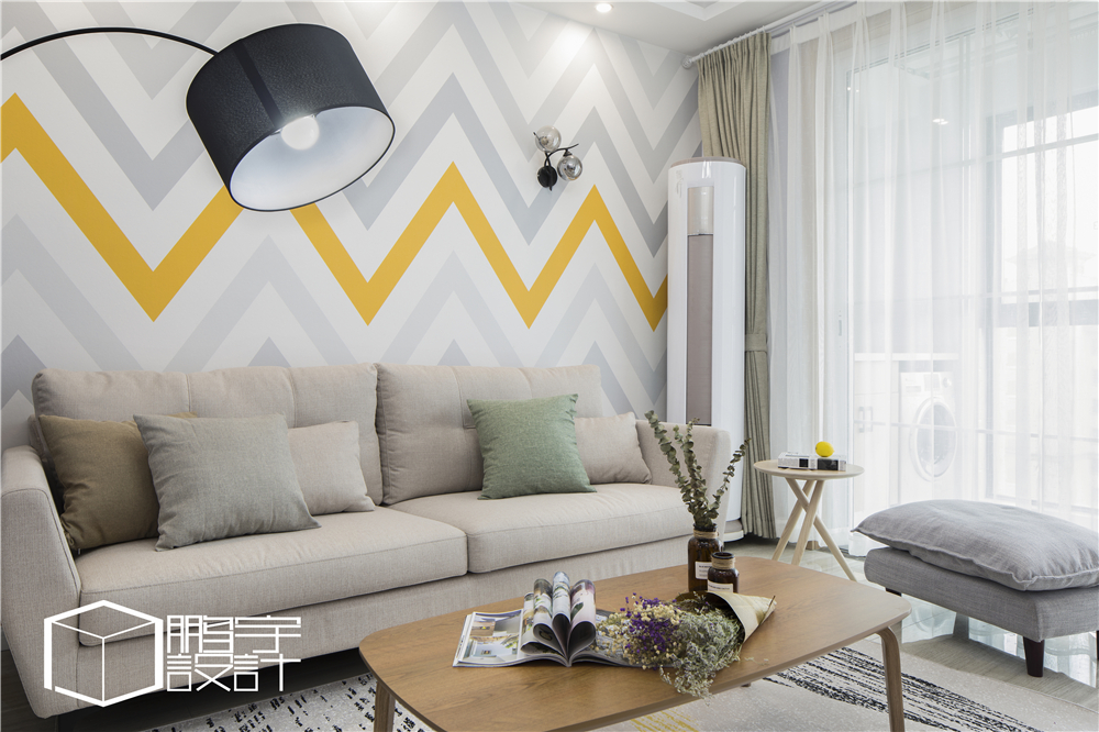 100㎡北欧风居室 | 简约自然，温馨年轻-22