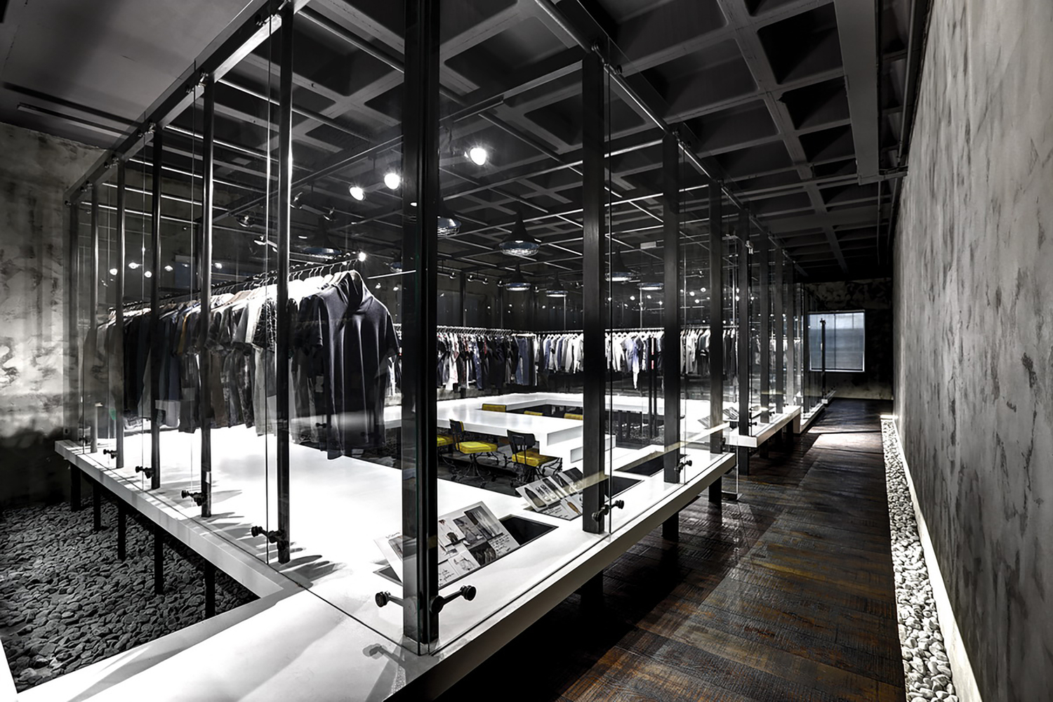 伊斯坦布尔纺织公司出口部门空间设计-42