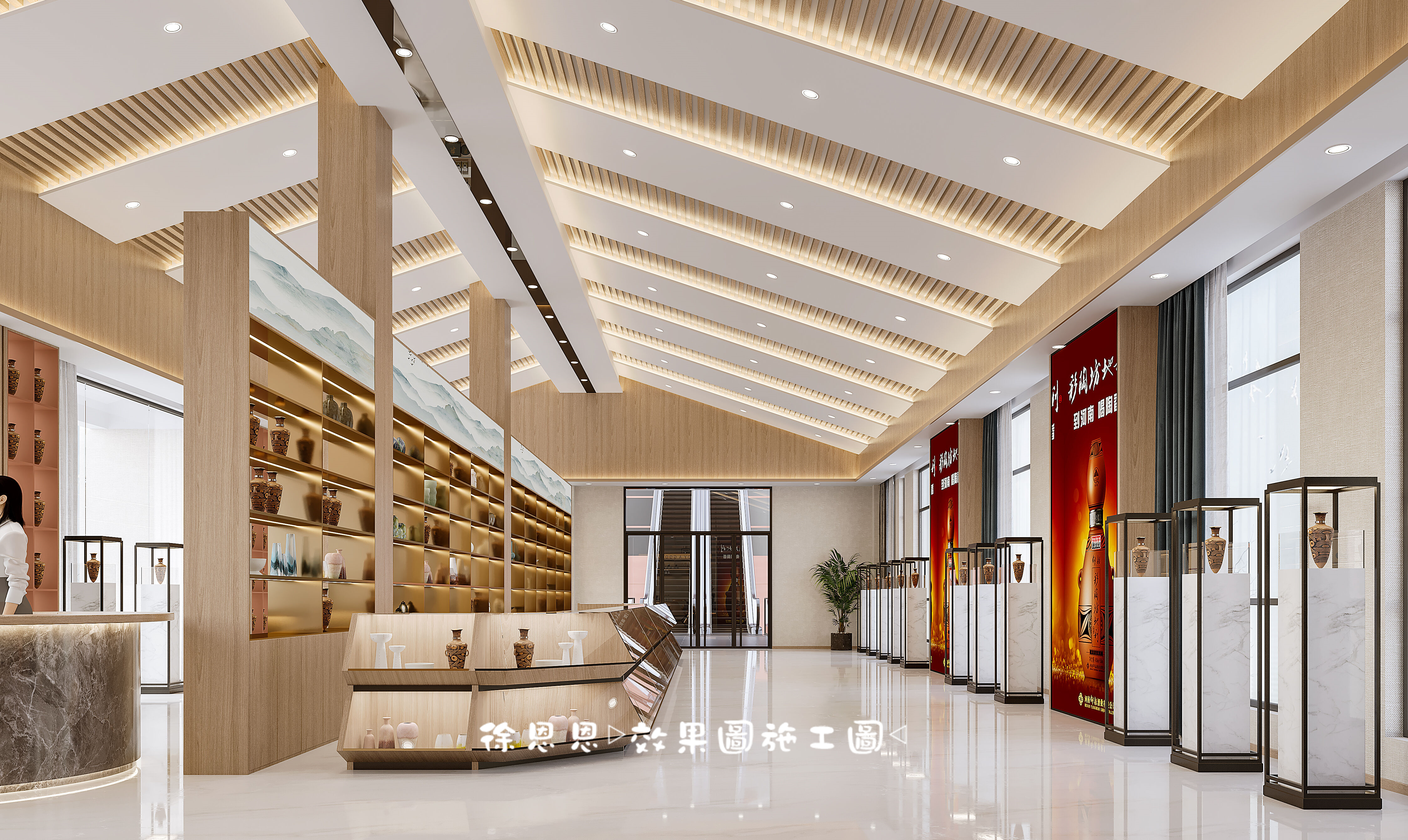 白酒展厅，领略酱酒奇妙魅力-16