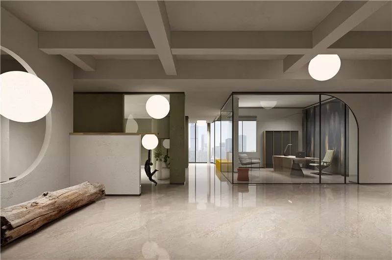 贝万昕 | 绿色生态的花园办公空间设计-39