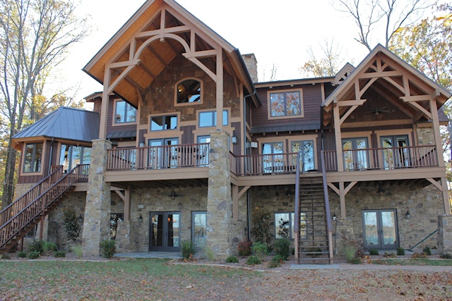 Test Drive the Kentucky Lake Lodge | Natural Element Homes-5