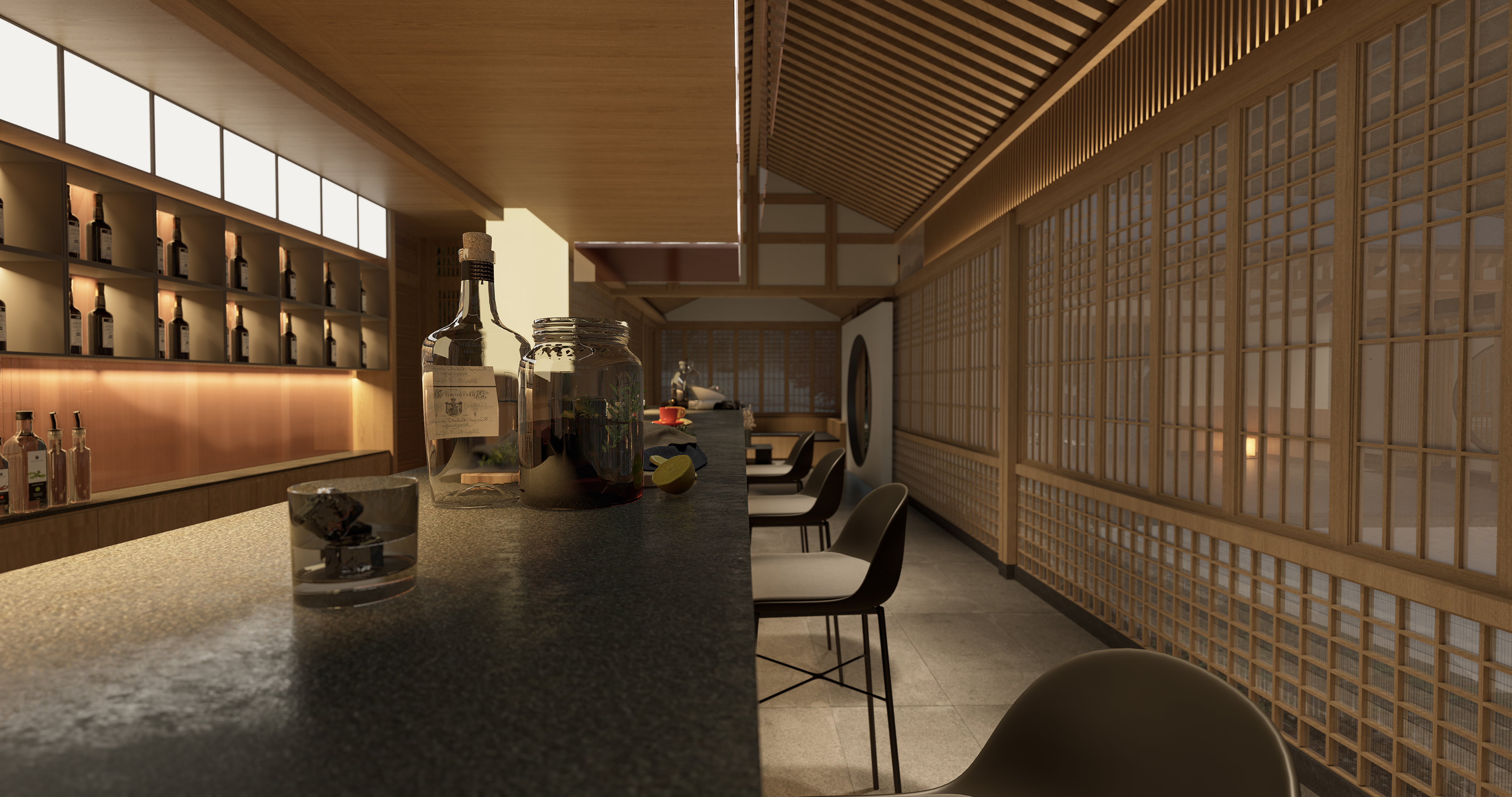 万境壹空無也秘境酒店空间设计案例及品牌文化设计-13