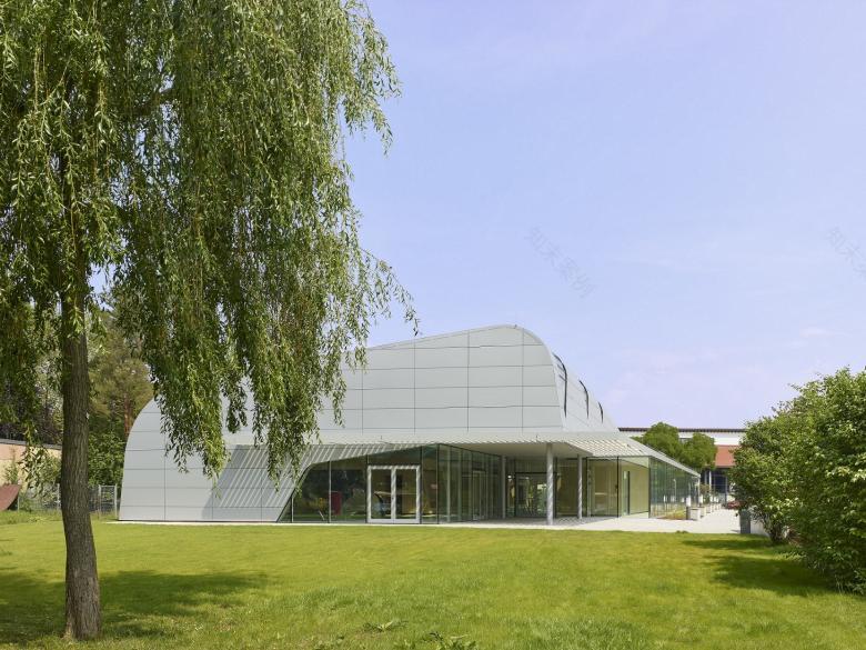 艾希博特巴德室内游泳池 莱因加藤丨德国丨K T P Kauffmann Theilig & Partner-14