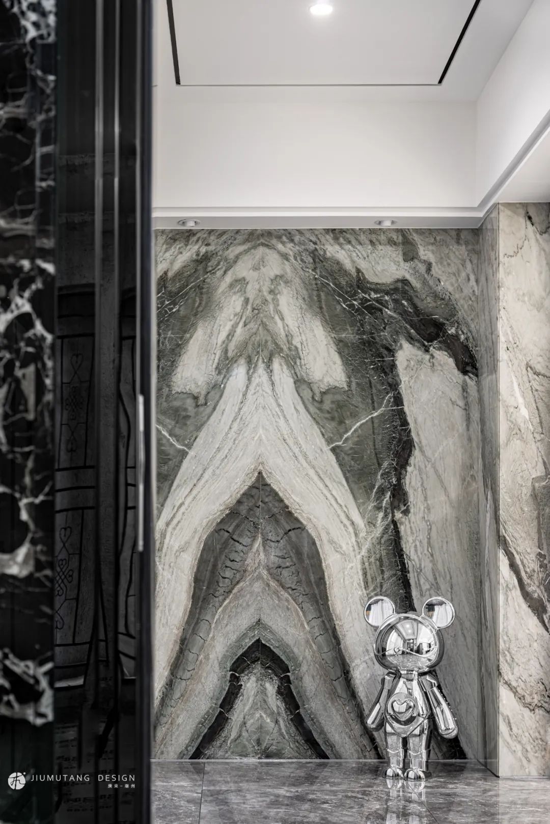 极简主义构筑 131㎡舒适空间-2