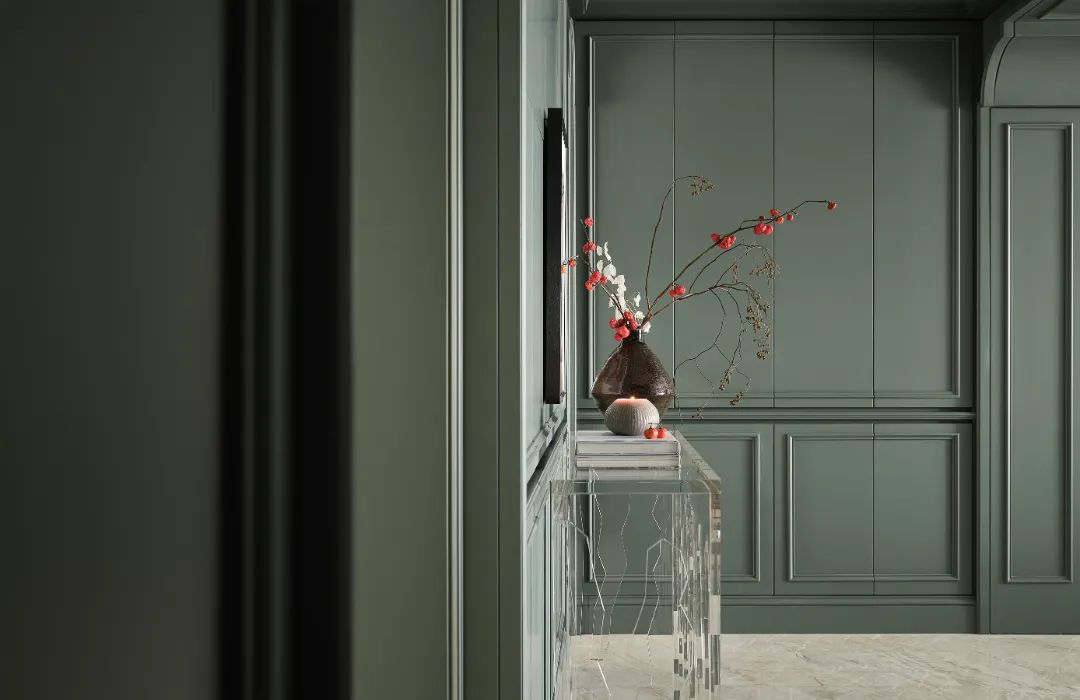 示觉设计|219㎡水清木华，一家四口的成长型家庭空间-71