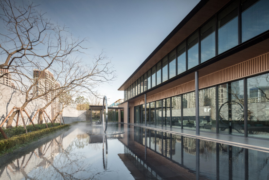 嘉兴阳光城瑞俊檀映里丨中国嘉兴丨LAURENT罗朗景观-35