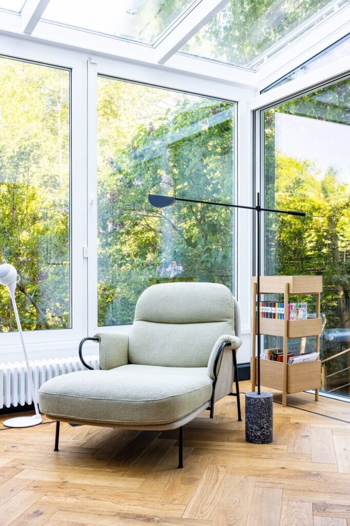 120 米带冬季花园住宅设计丨波兰罗兹丨Hanna Pietras Architects 工作室-35