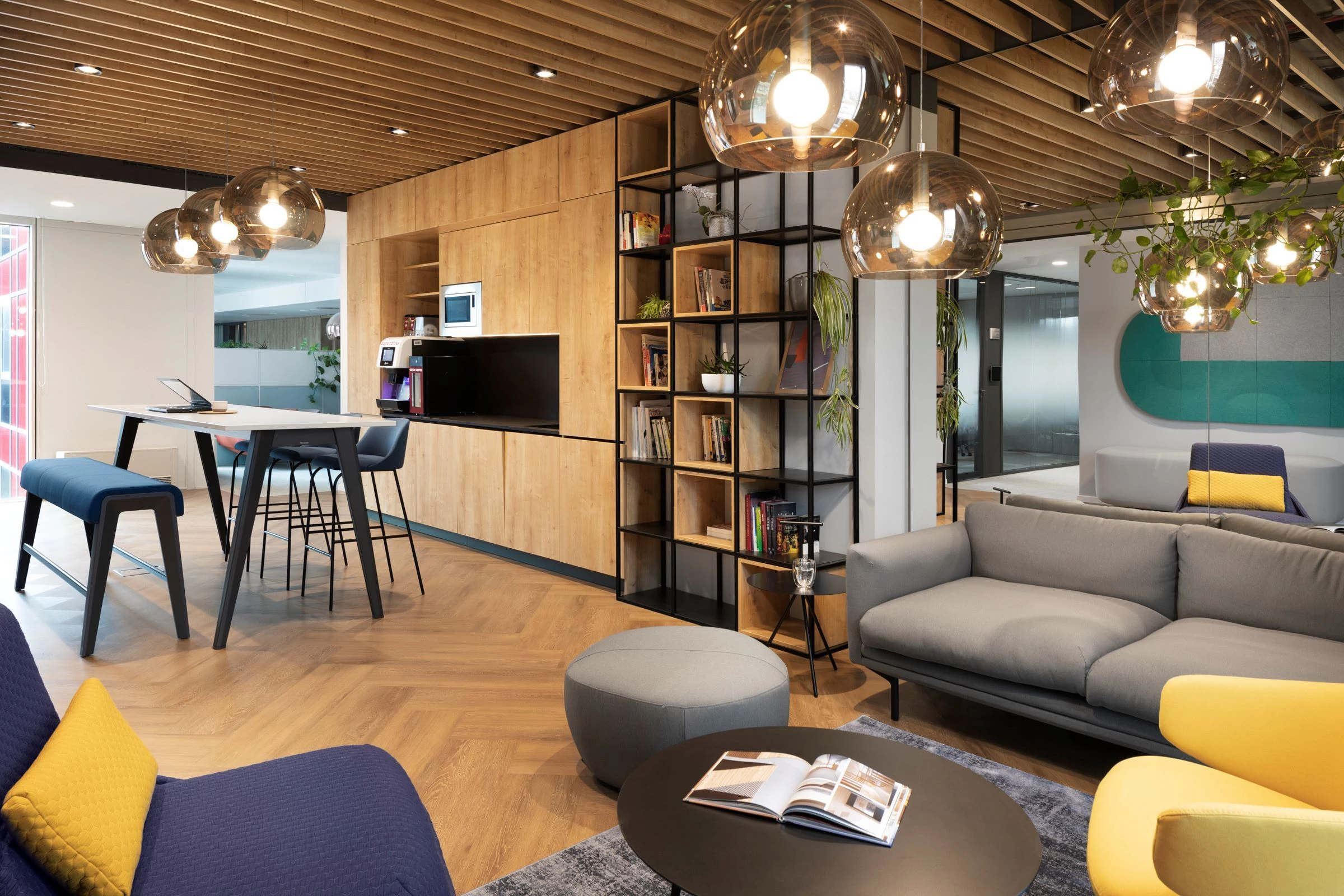 华为办公室丨保加利亚丨DA Architects-35