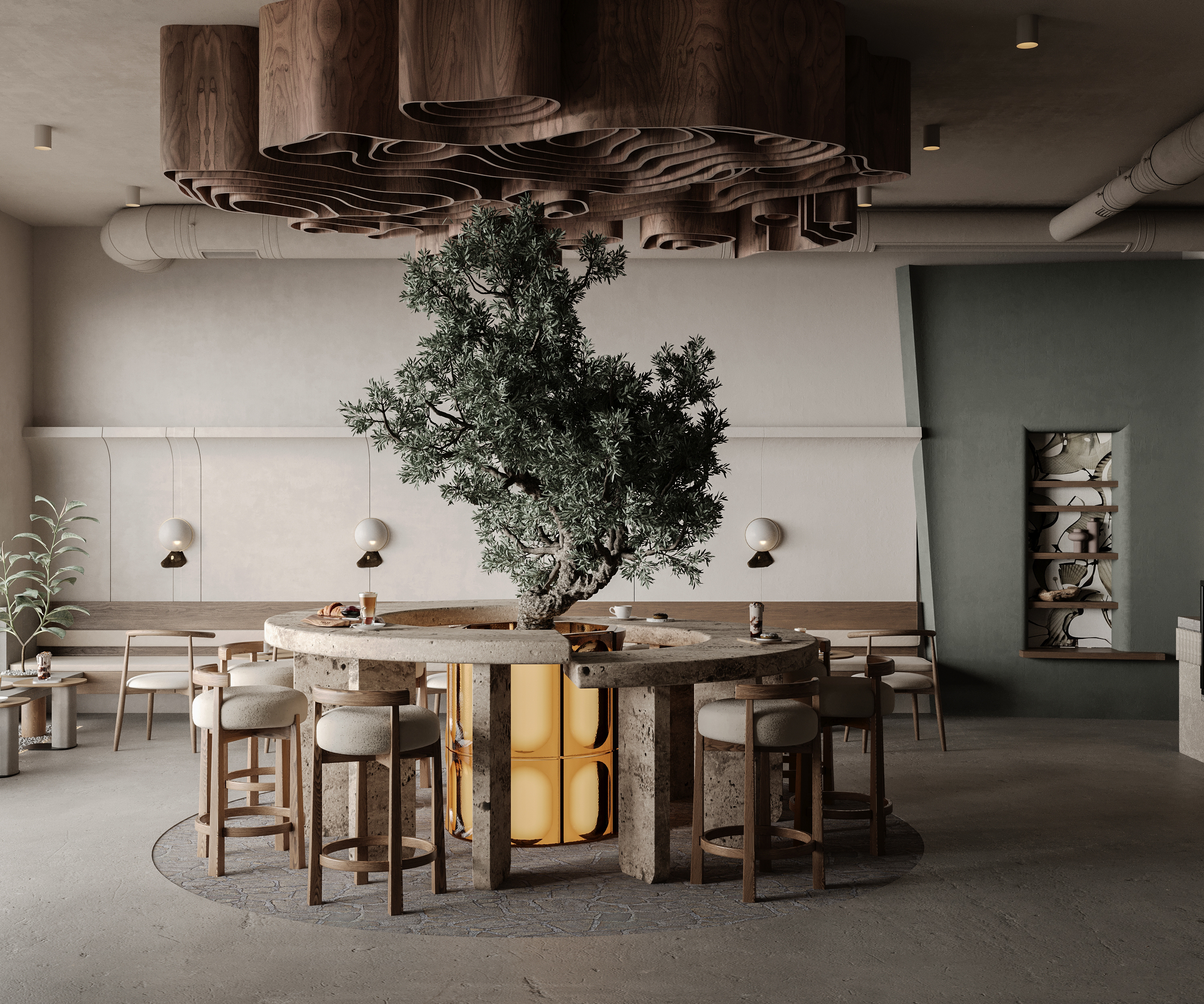 Ssiat Cafe in Oman-0