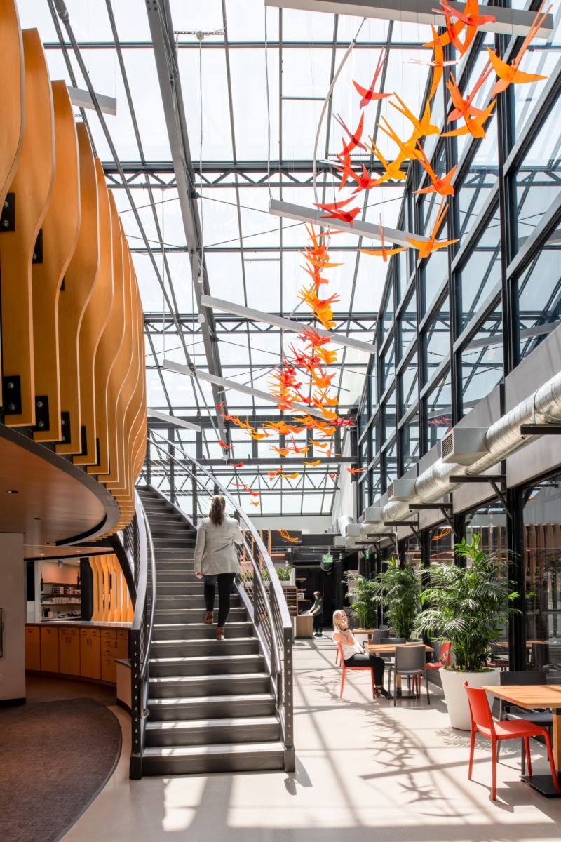 Wisconsin GRAEF 办公室丨美国密尔沃基丨Valerio Dewalt Train,GRAEF-13