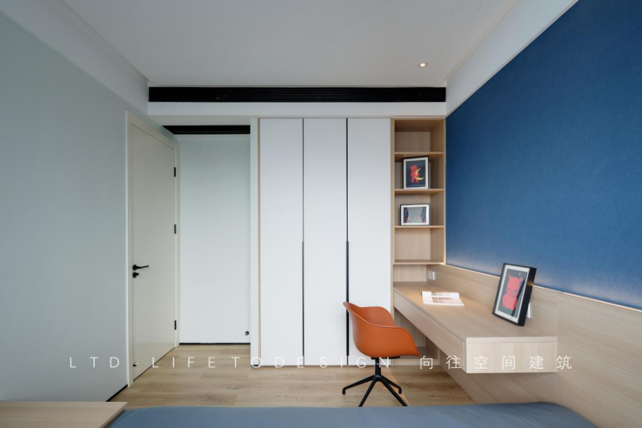 新生 · 简约舒适的永安之家丨中国三明丨赖东豪,向往空间建筑设计-27