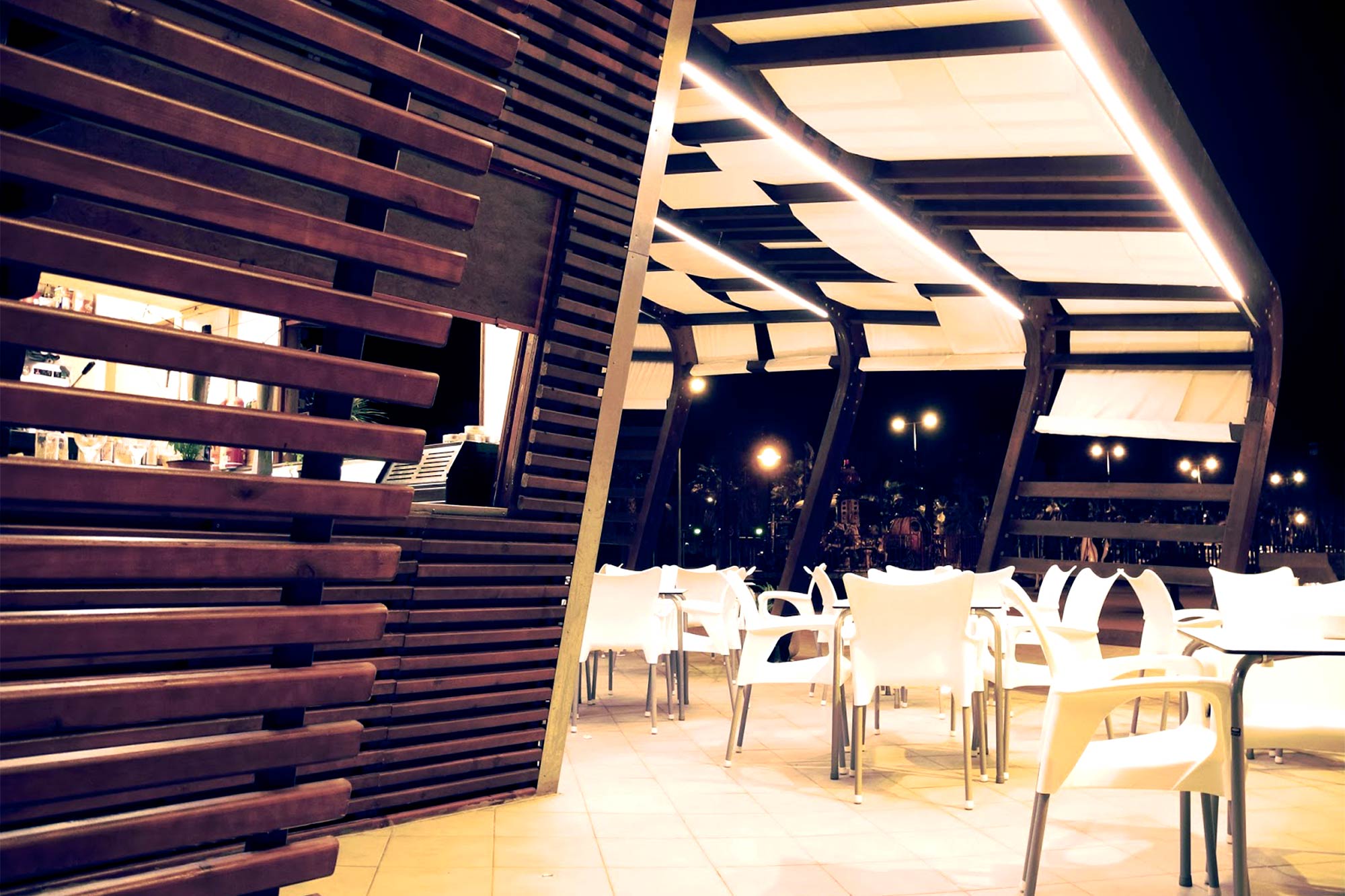 拉莫拉加海滨小餐馆丨EXarchitects-25