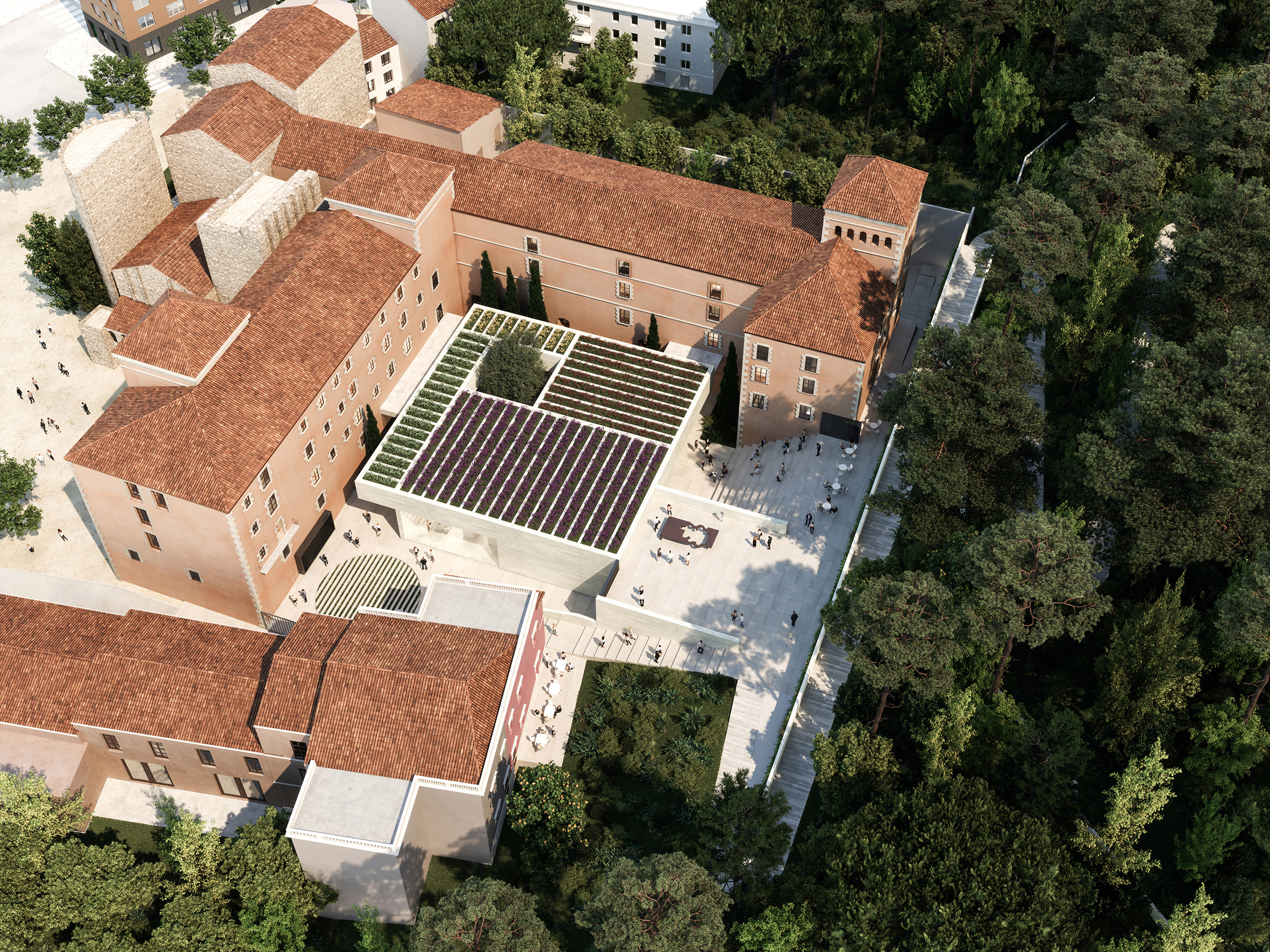 西班牙 Carmen Thyssen 博物馆,Nieto Sobejano 建筑事务所-0