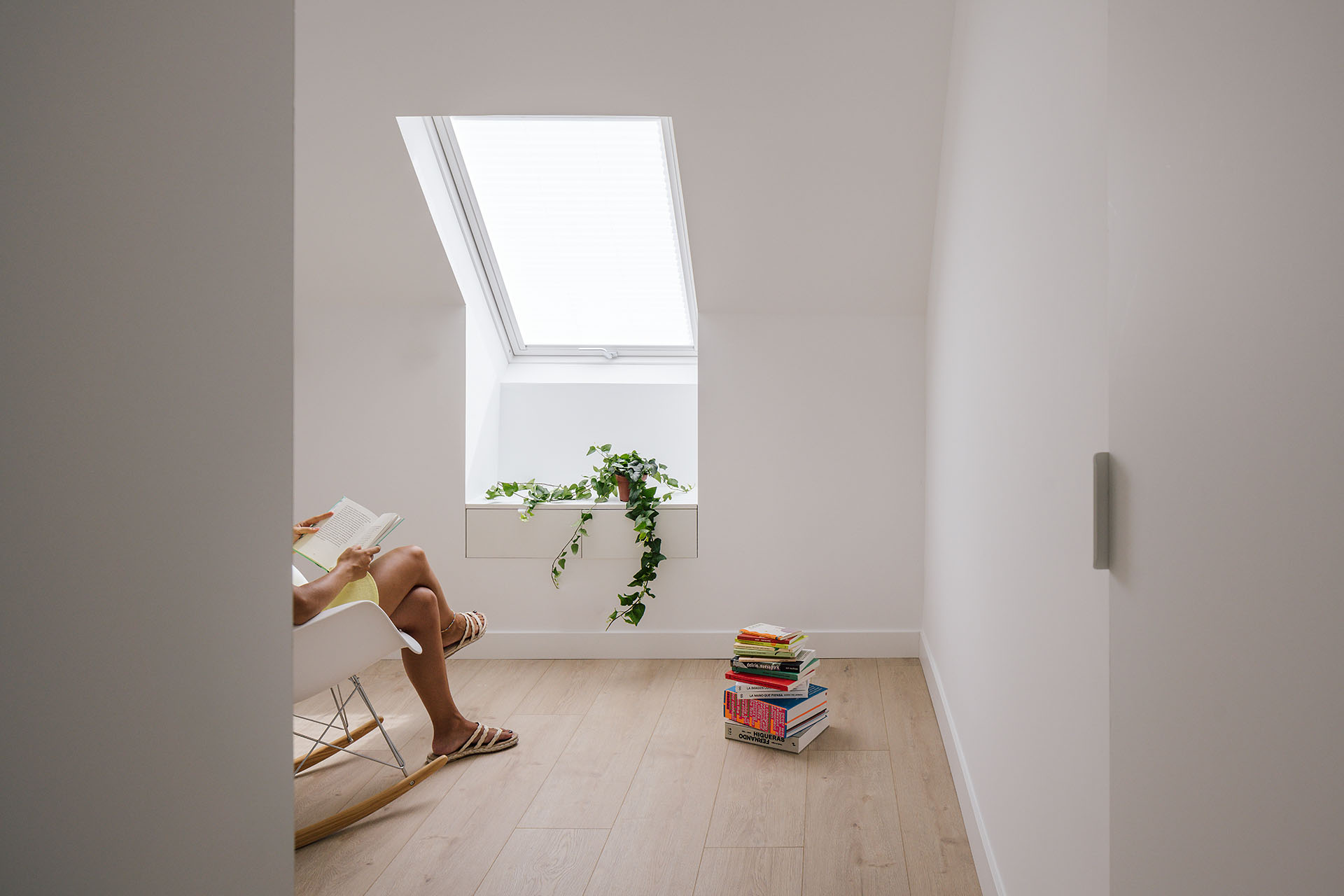 JB3A 顶层复式公寓改造丨西班牙马德里丨cruz.atelier-45