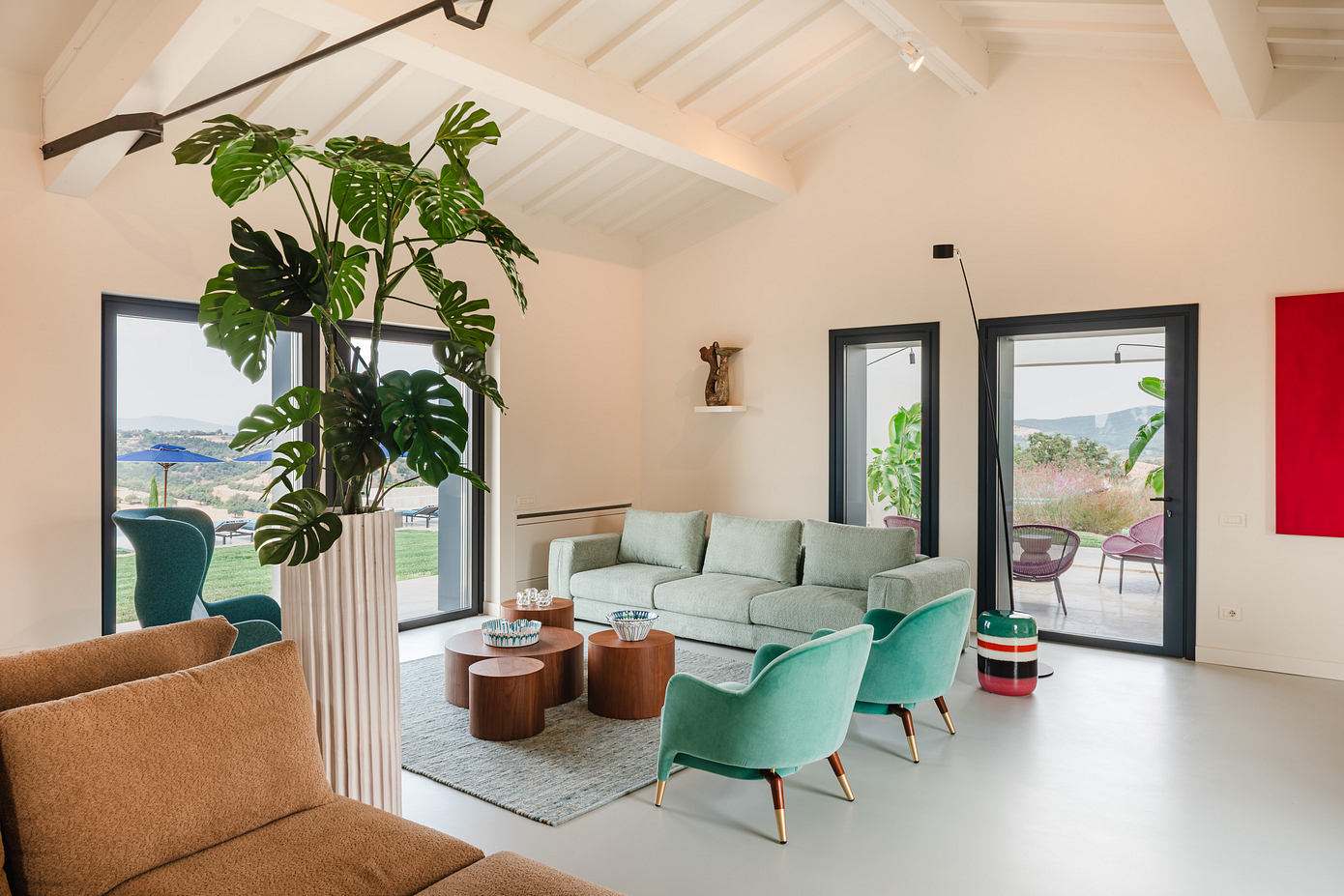 La Marea  当代托斯卡纳度假屋丨意大利丨Special Italy – Special Umbria-4