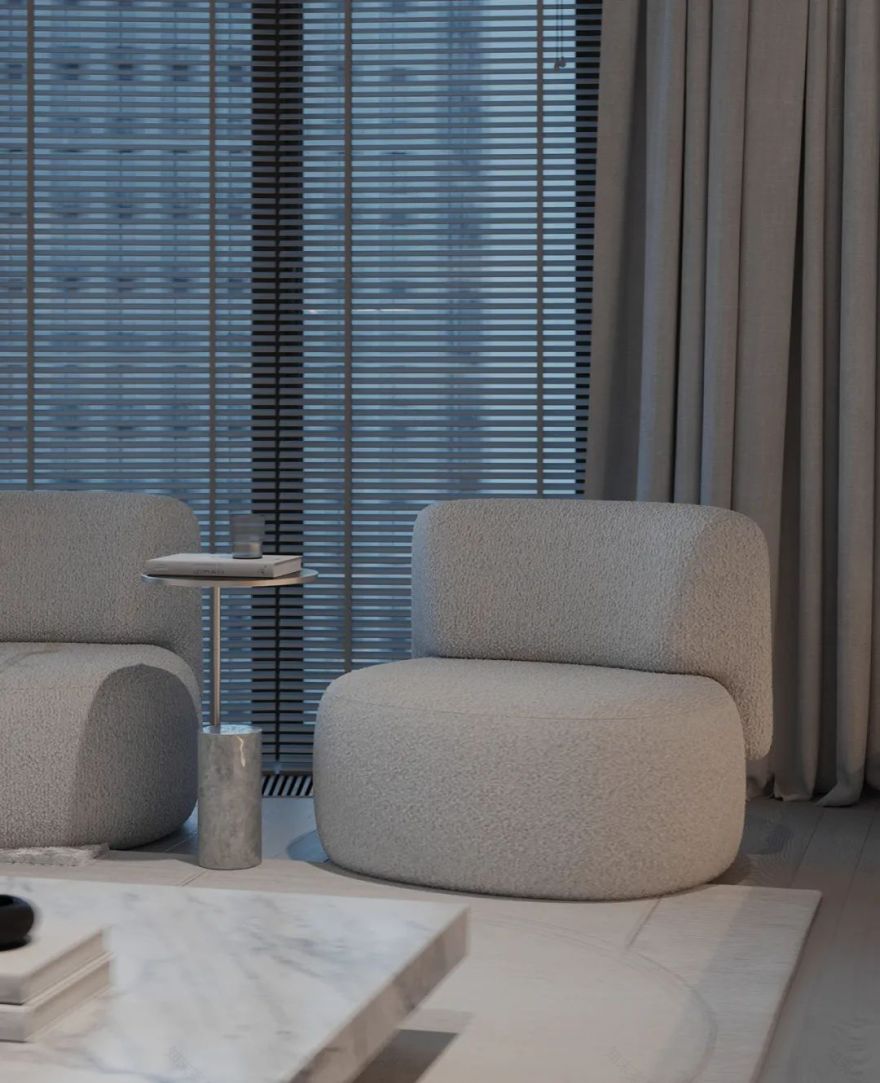 川谷堂的现代经典丨Quadro Room-17