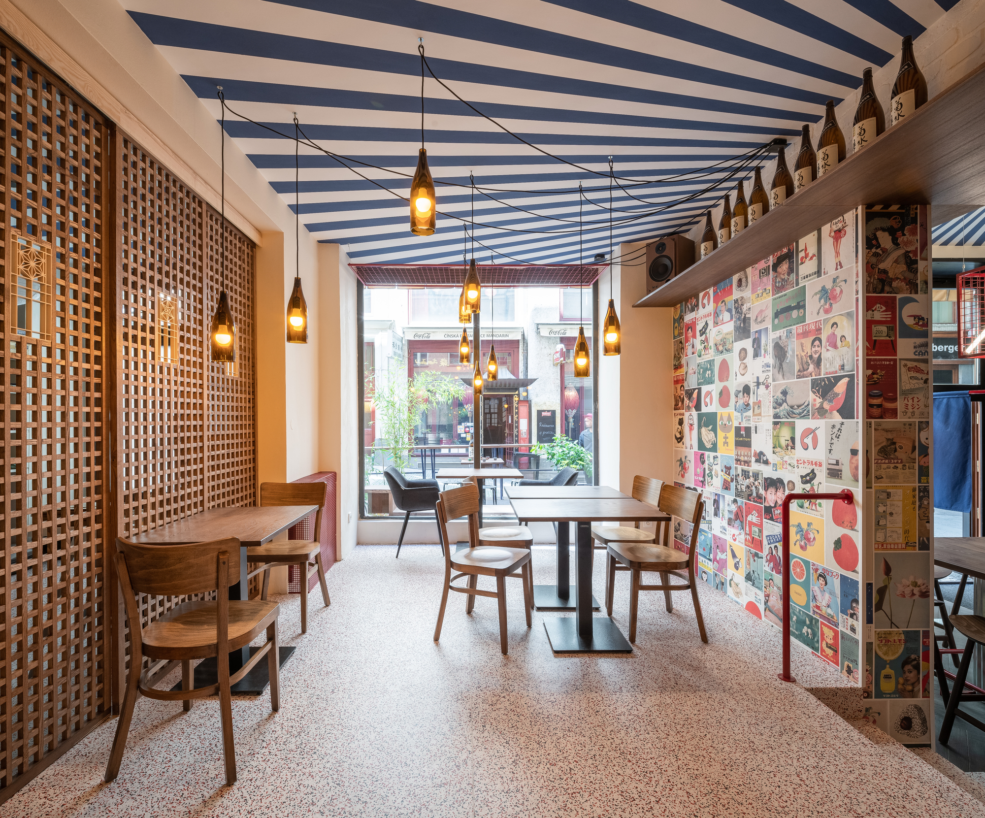 曼雅寿司和清酒居酒屋丨捷克丨JUNG Architekti-10