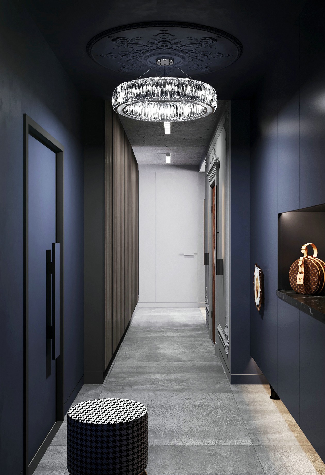 俄罗斯阁楼公寓 不一样的感觉-0