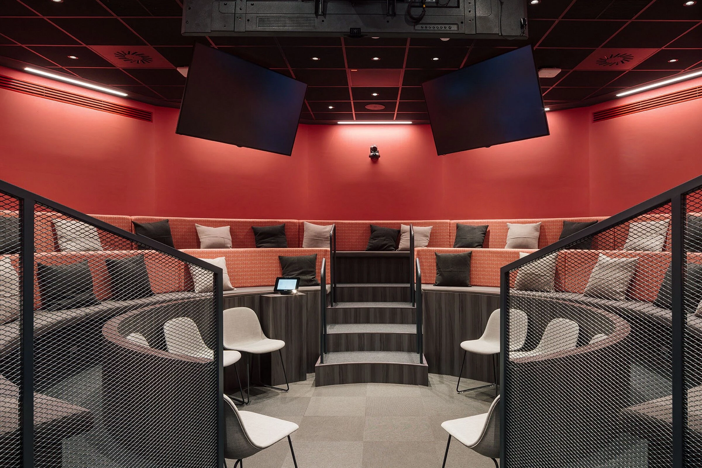 Madrid 媒体公司总部设计丨西班牙马德里丨M Moser Associates-21